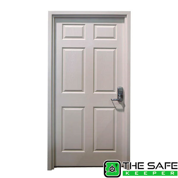 ProSteel Vanguard Storm and Security Door VG36-LH 6 Panel For Sale