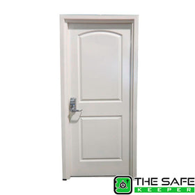 ProSteel Vanguard Storm and Security Door VG36-RH 2 Panel, image 1 