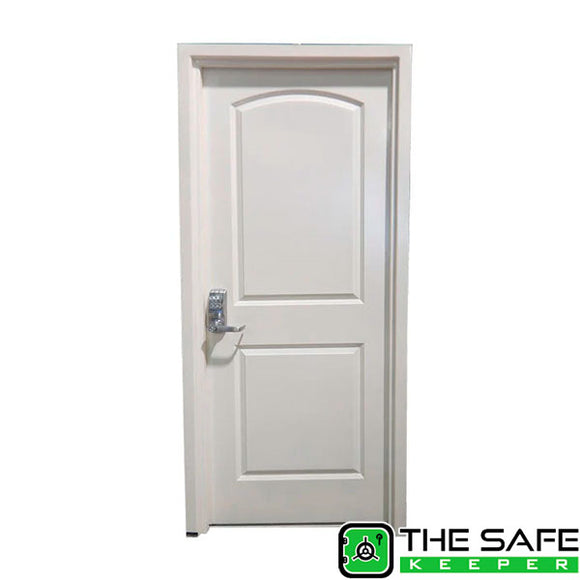 ProSteel Vanguard Storm and Security Door VG36-RH 2 Panel, photo 1