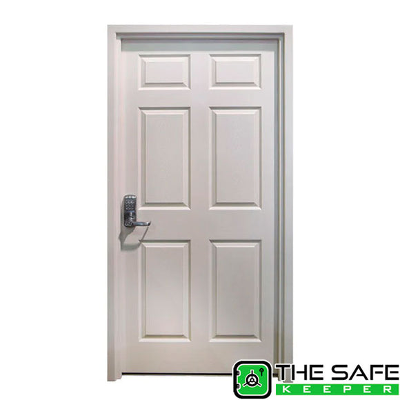 ProSteel Vanguard Storm and Security Door VG36-RH 6 Panel, photo 1