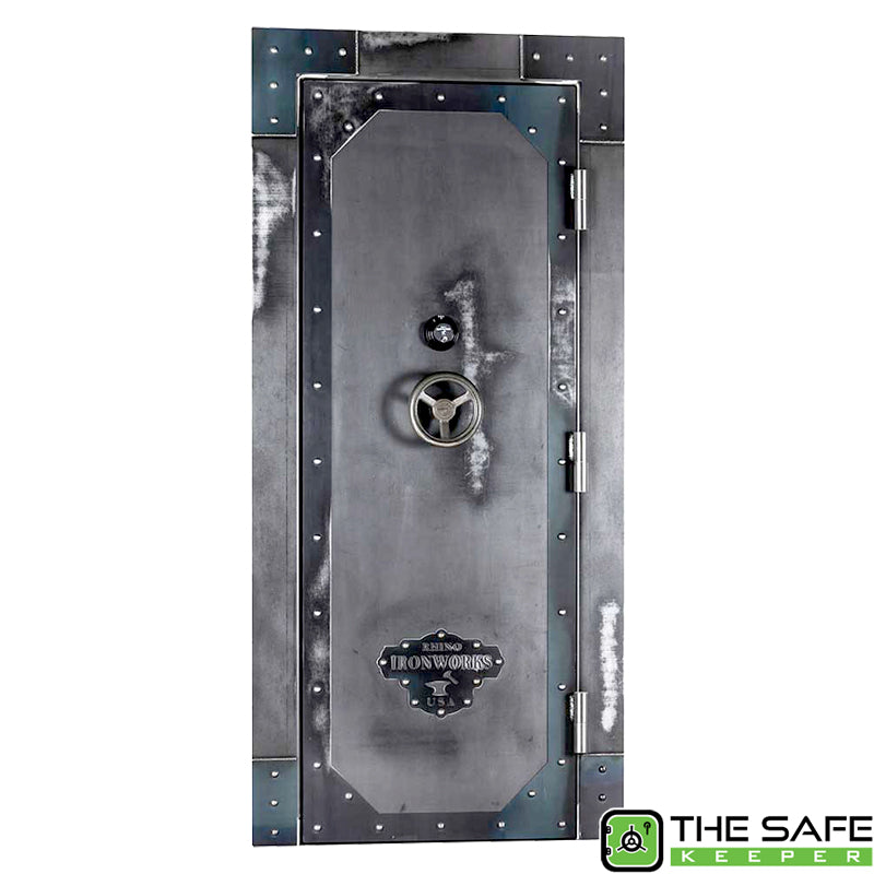 Rhino Ironworks IWVD8030 Out-Swing Vault Door