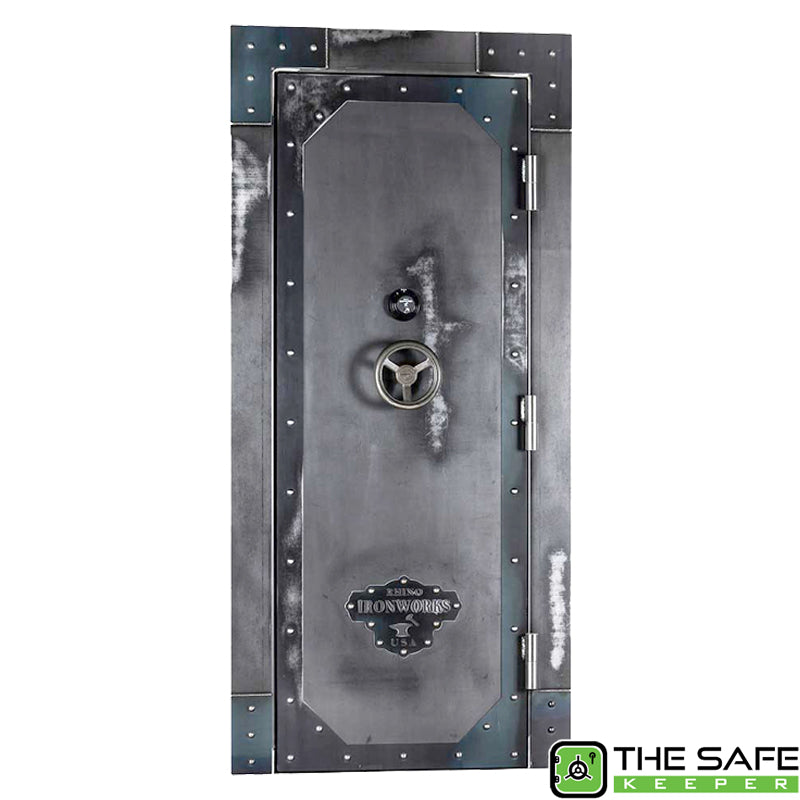 Rhino Ironworks IWVD8035 Out-Swing Vault Door