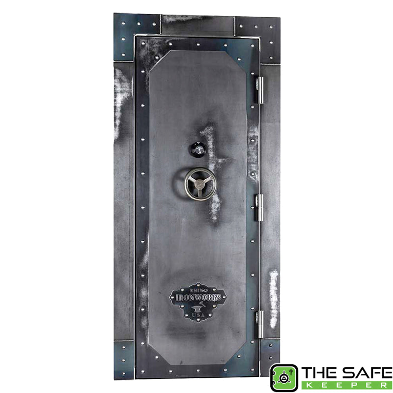 Rhino Ironworks IWVD8040 Out-Swing Vault Door