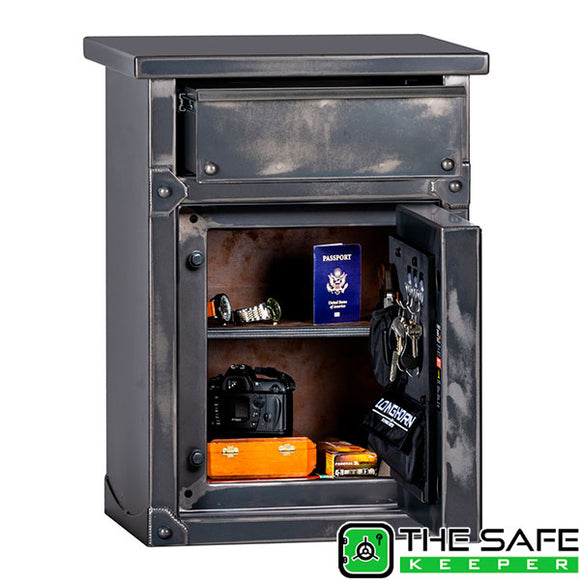 Rhino Longhorn Nightstand Safe LNX3022 Nightstand-End Table Home Safe, photo 3