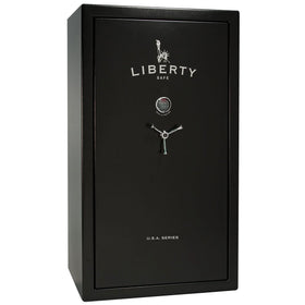 Liberty USA 50 Textured Black Gun Safe with Elock - Big Safe Promo, image 1 