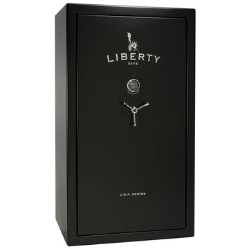 Liberty USA 50 Textured Black Gun Safe with Elock - Big Safe Promo, image 1 