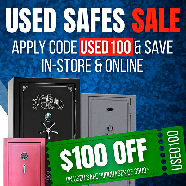 Used Safes Sale