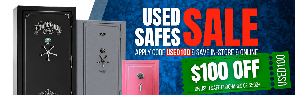 Used Safes Sale