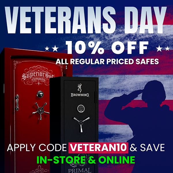 Veterans Day 2025 Safe Sale