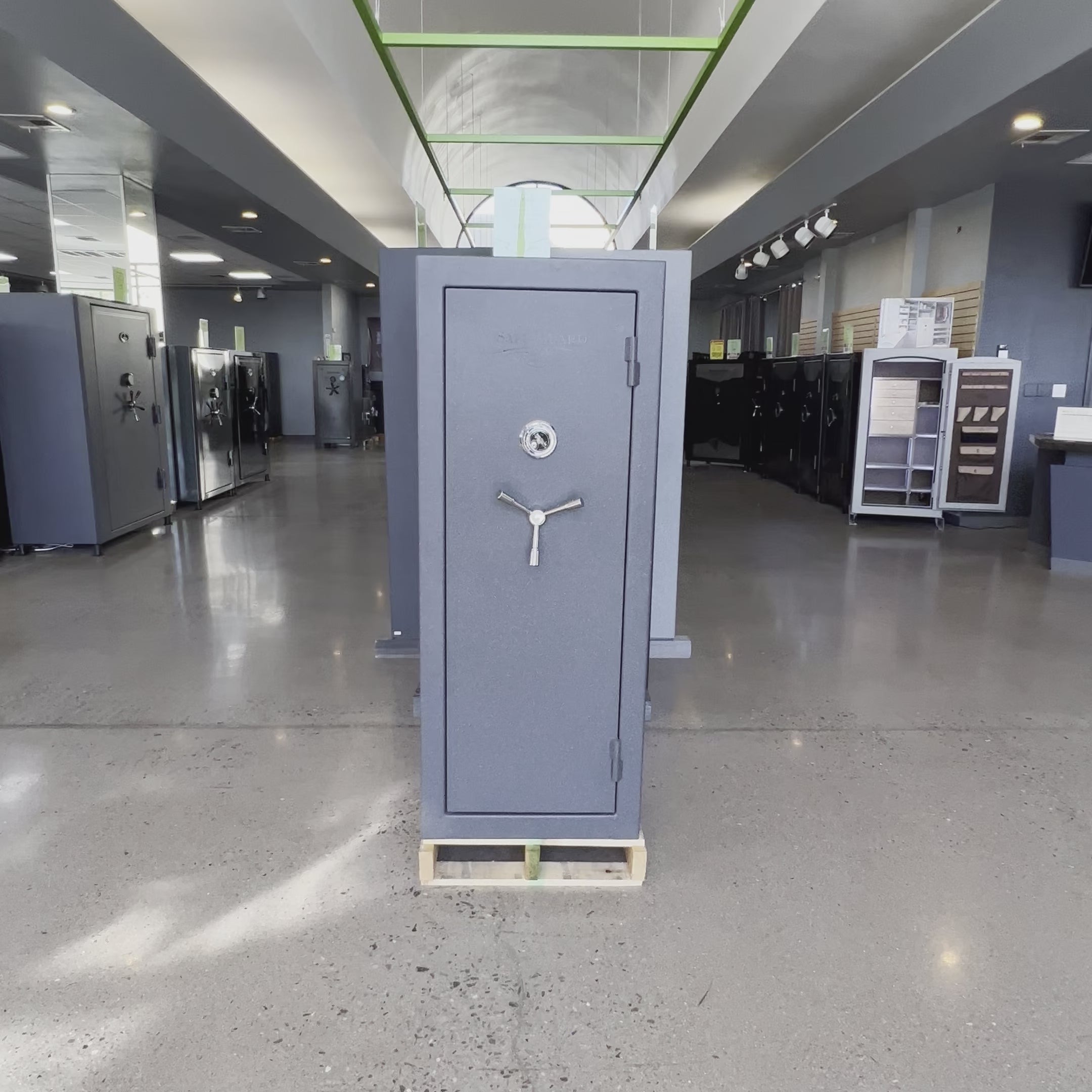 USED Champion Safe Guard Gun Safe, view 3