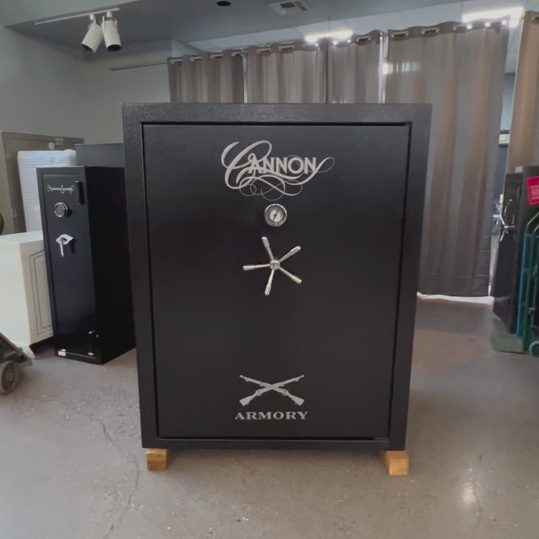 USED Cannon Armory Gun Safe, view 3