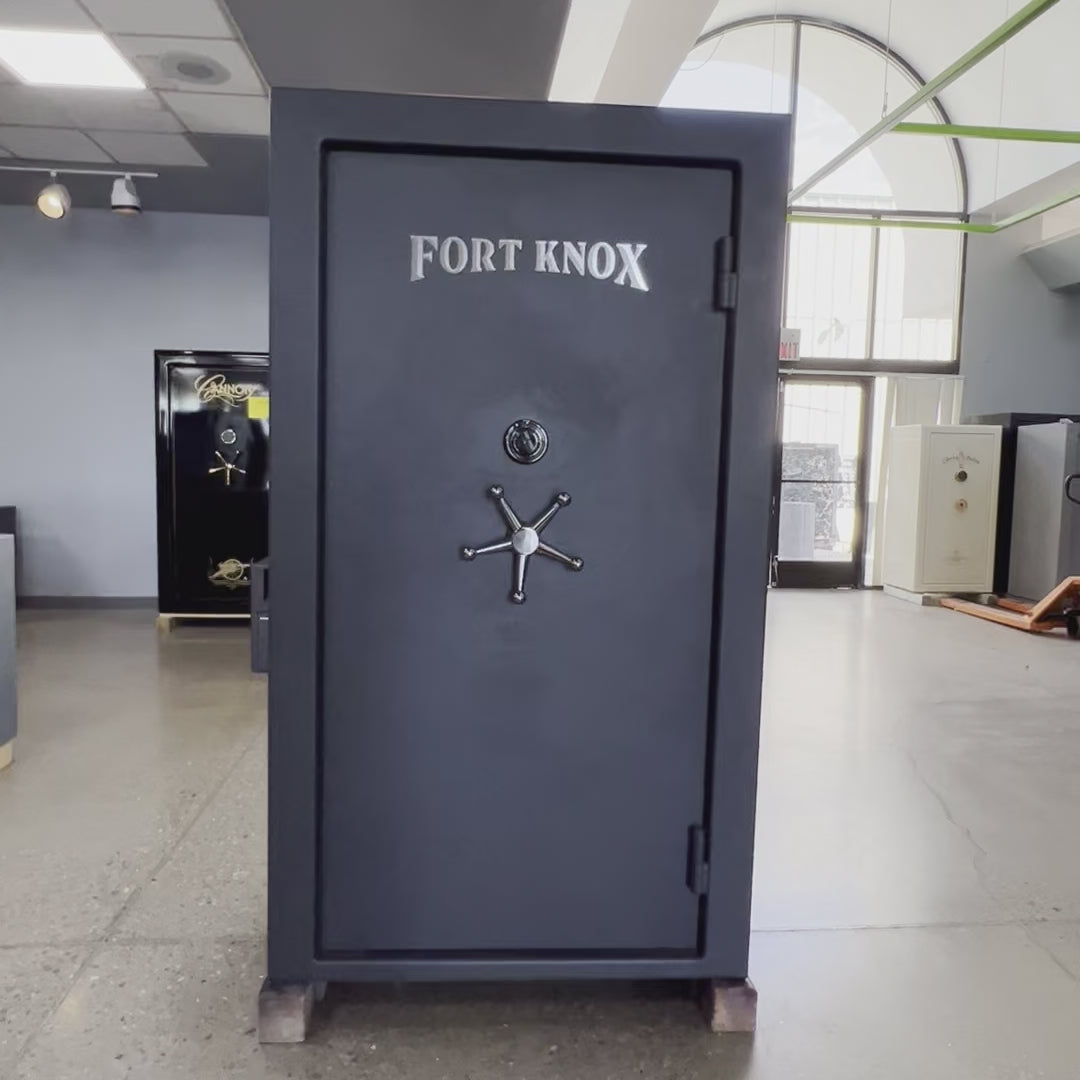 USED Fort Knox Spartan 7241 Gun Safe-3