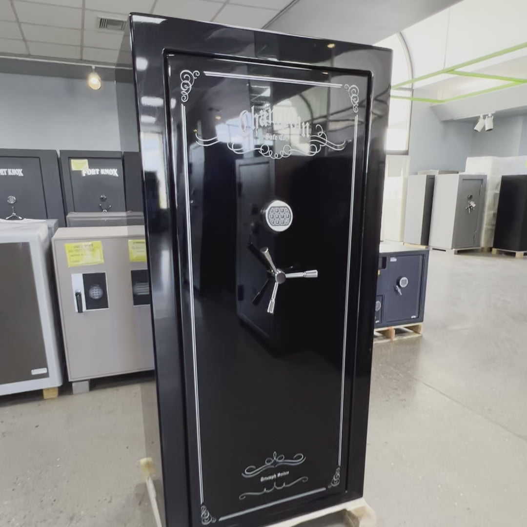 USED Champion Triumph 30 Gun Safe-3