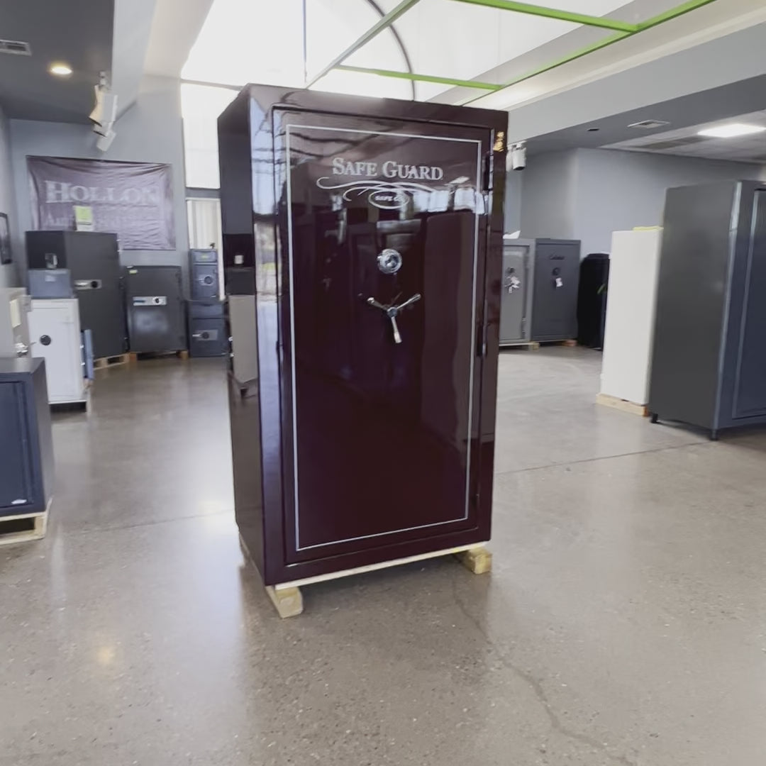 USED Safe Guard 45 Gun Safe-3