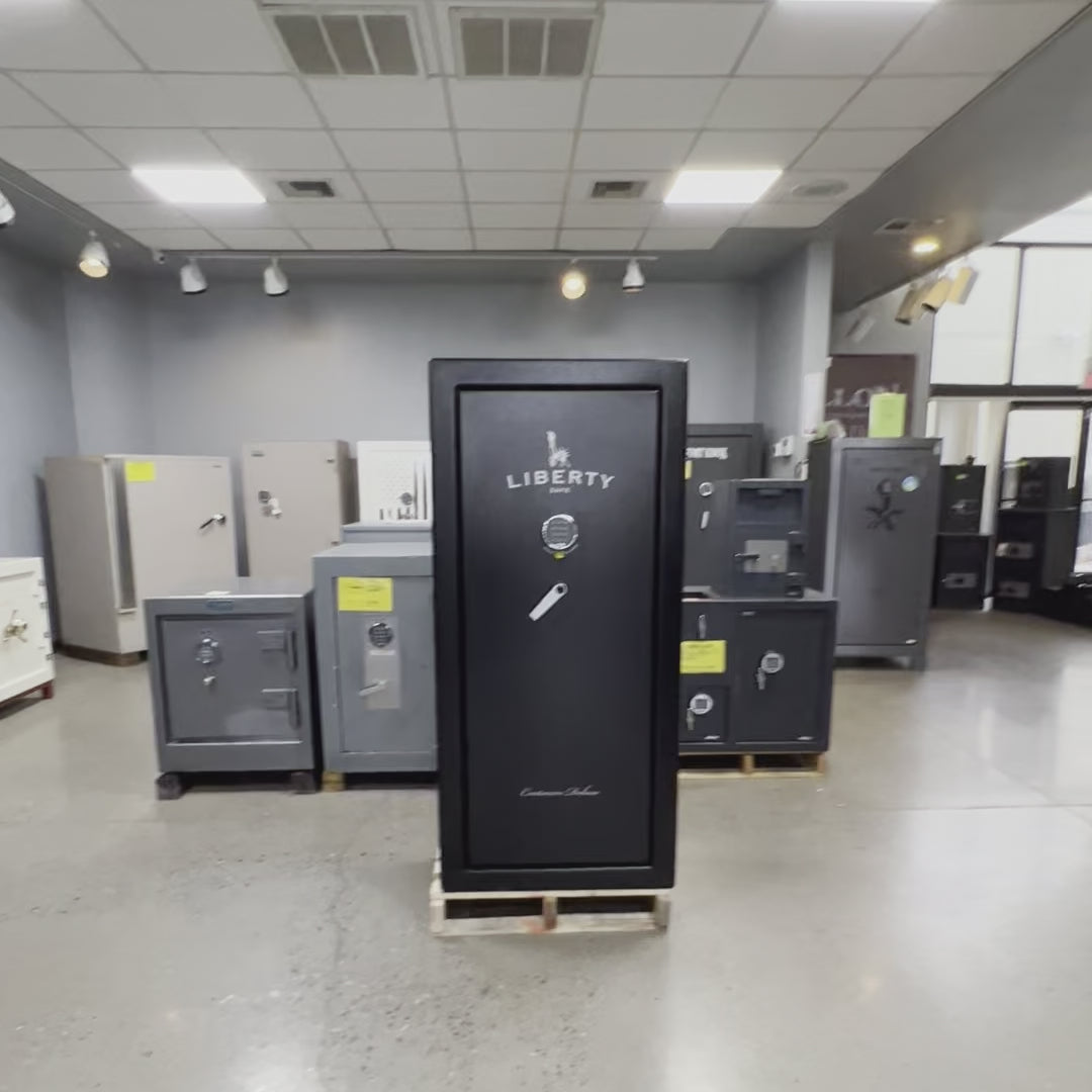 USED Liberty Centurion 24 Gun Safe-3