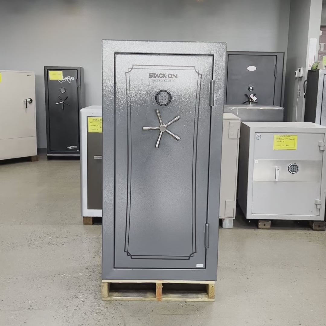 Used Stack-On Total Defense Gun Safe-3