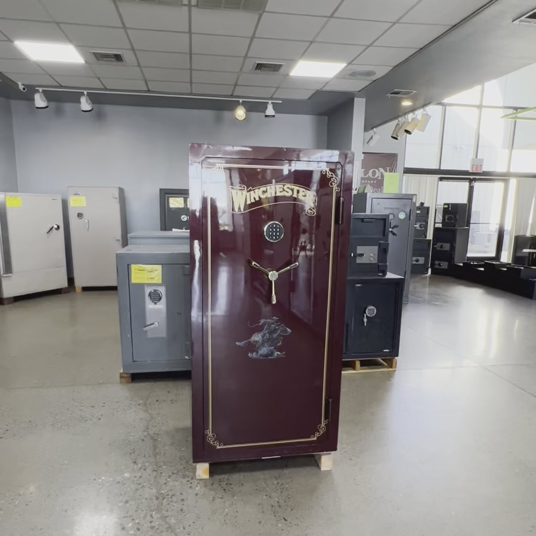 USED Winchester 6030 Gun Safe-3