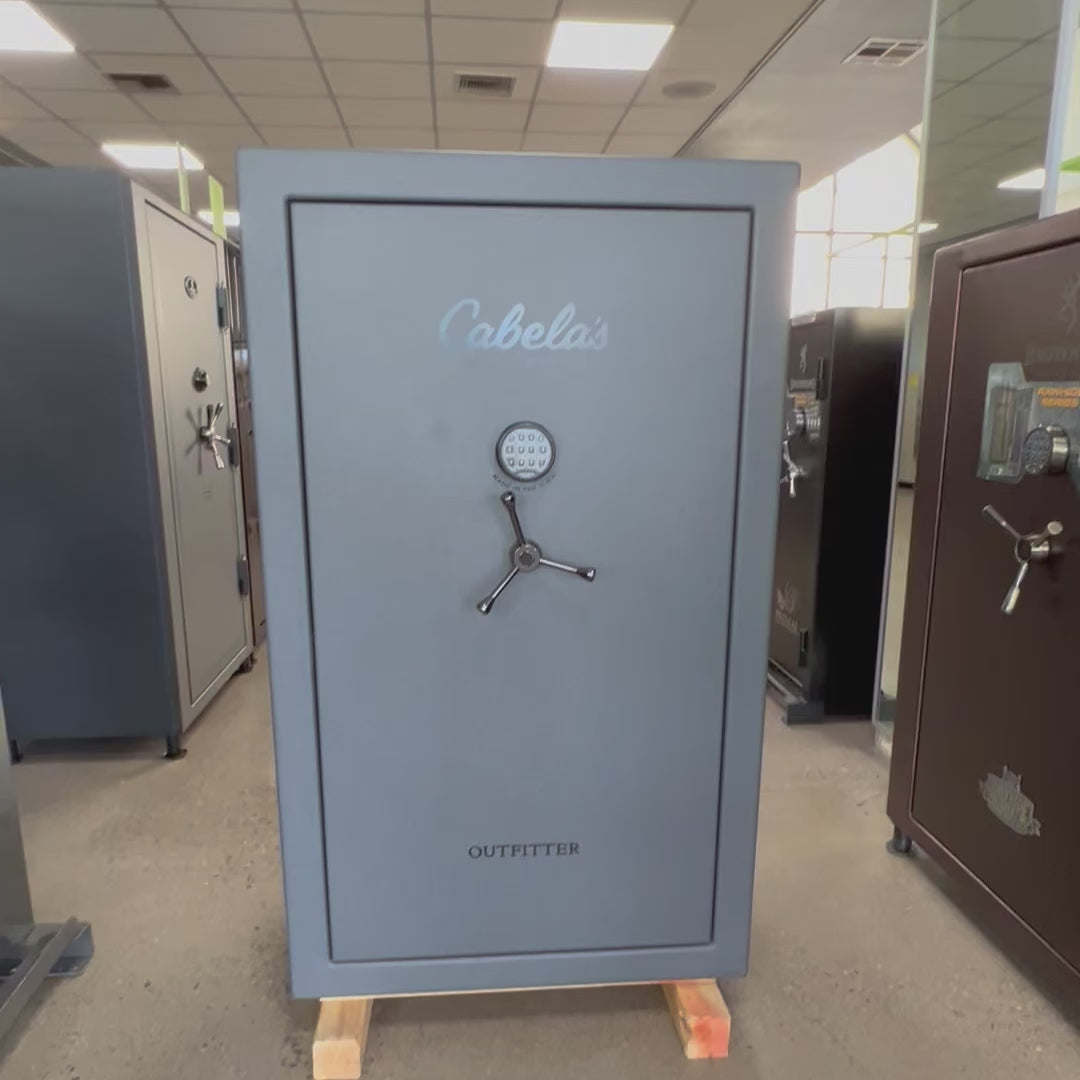 USED Liberty Cabela's Outfitter Gun Safe-3