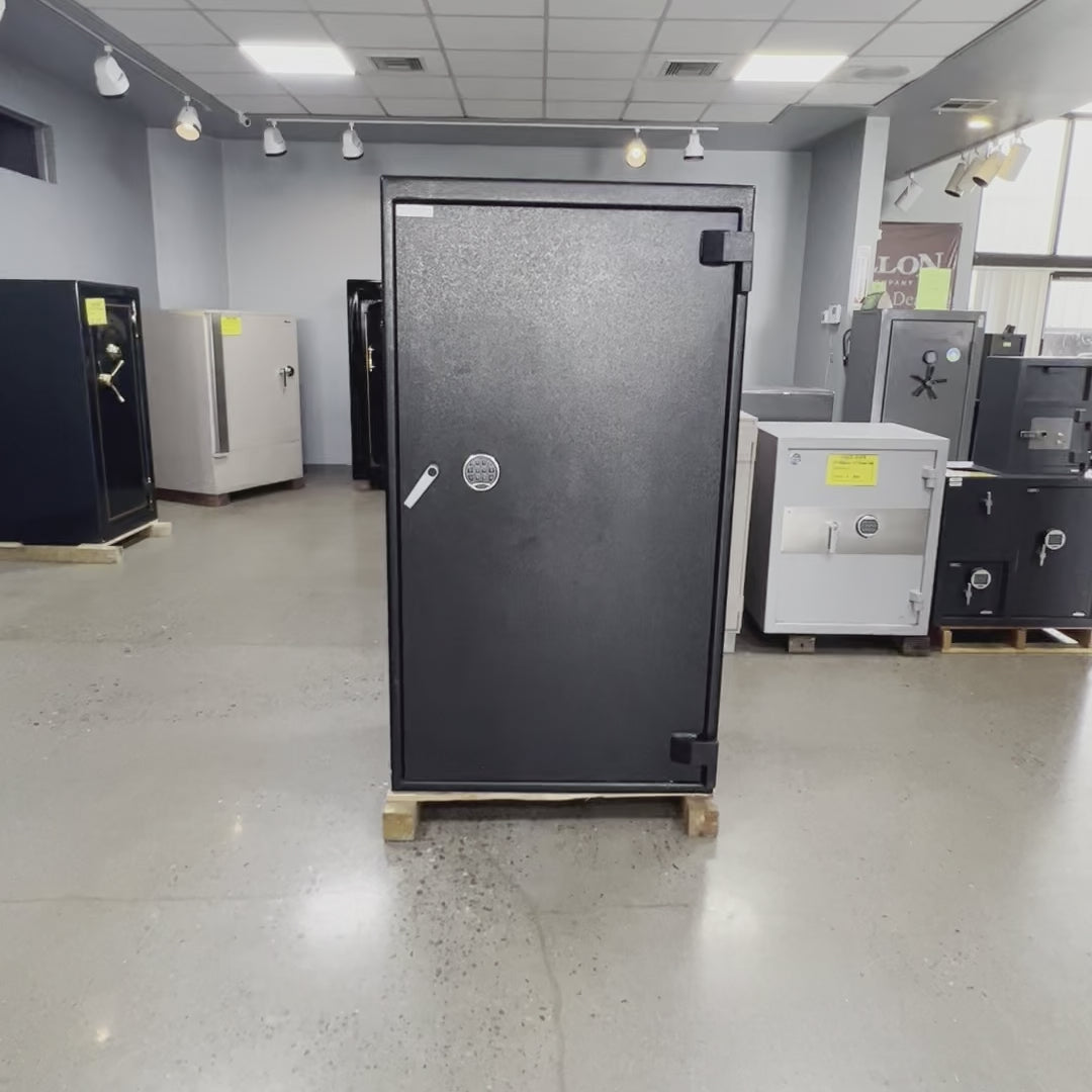 USED Blue Dot Business Safe-3