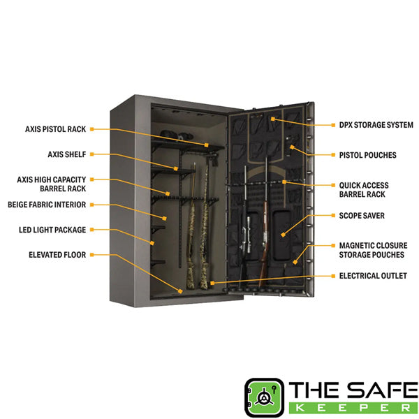 Browning Medallion M65 Gun Safe, image 2 