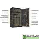 Browning Silver SR49T Gun Safe, view 3