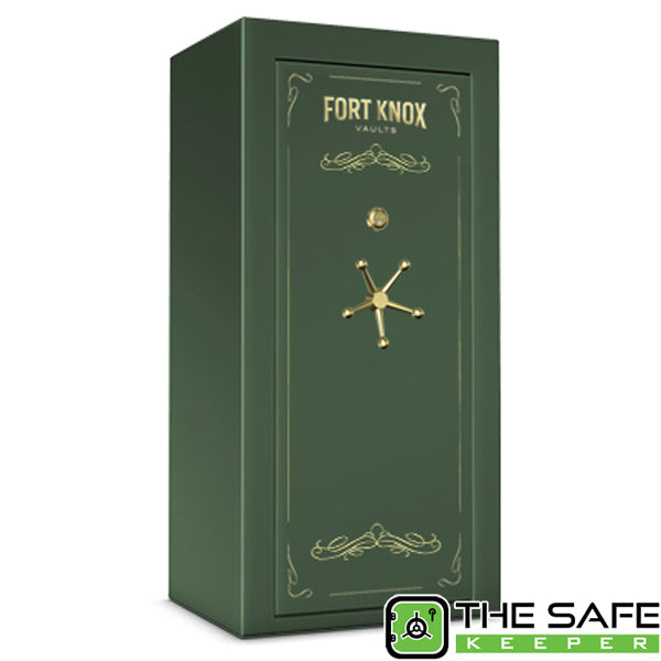 Fort Knox Defender 6031 Gun Safe | Army Green Color, image 1 