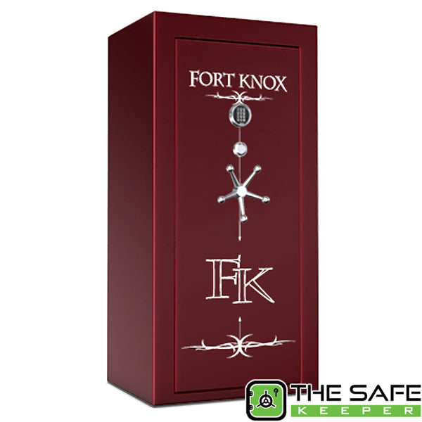 Fort Knox Defender 6031 Gun Safe | Burgundy Wine Color, image 1 