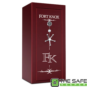 Fort Knox Defender 6031 Gun Safe | Burgundy Wine Color, image 1 