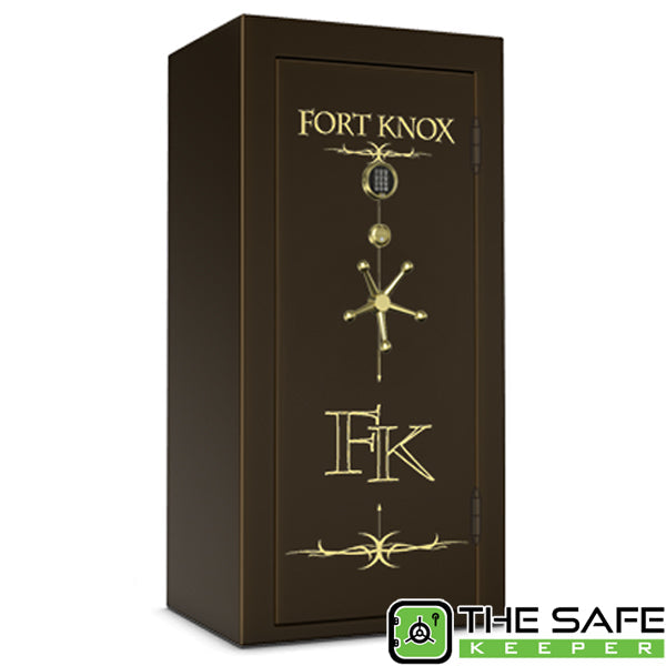 Fort Knox Defender 6026 Gun Safe | Root Beer Brown Color, image 1 