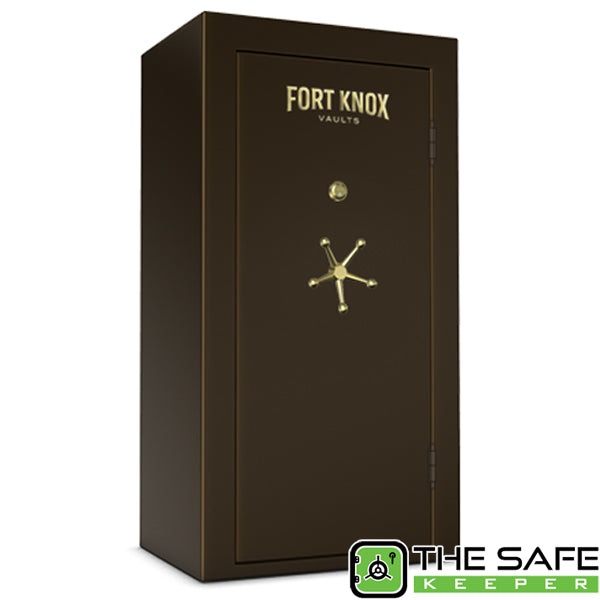 Fort Knox Executive 6637 Gun Safe | Root Beer Brown Color, image 1 