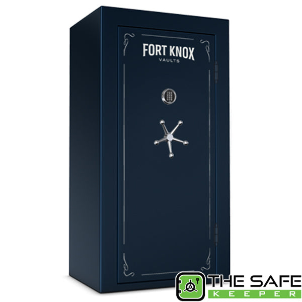 Fort Knox Executive 6637 Gun Safe | Midnight Blue Color, image 1 