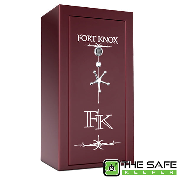 Fort Knox Executive 6637 Gun Safe | Burgundy Wine Color