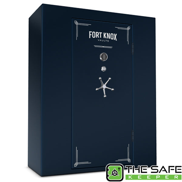Fort Knox Executive 7261 Gun Safe | Midnight Blue Color, image 1 