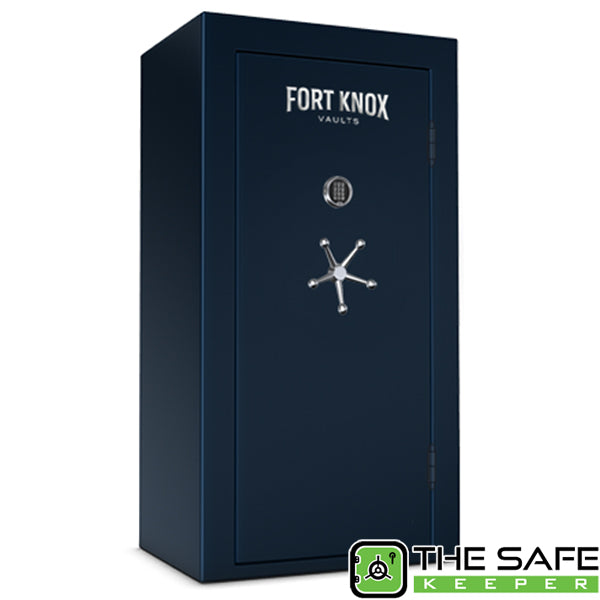 Fort Knox Guardian 6637 Gun Safe | Midnight Blue Color, image 1 
