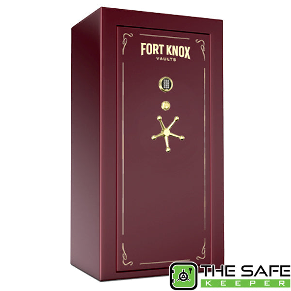 Fort Knox Guardian 6637 Gun Safe | Burgundy Wine Color, image 1 