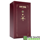 Fort Knox Guardian 6637 Gun Safe | Burgundy Wine Color, view 1