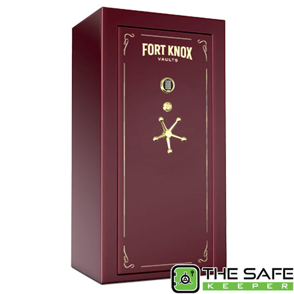 Fort Knox Guardian 6637 Gun Safe | Burgundy Wine Color, photo 1