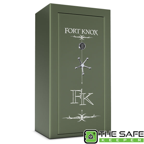 Fort Knox Guardian 6637 Gun Safe | Army Green Color, image 1 