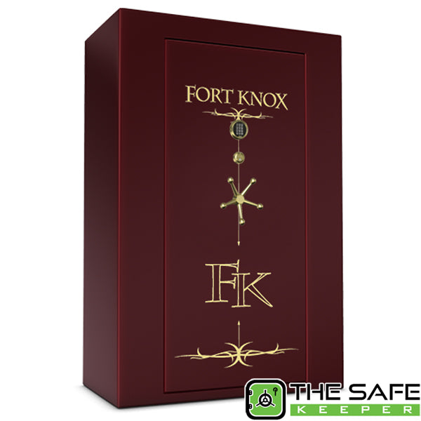 Fort Knox Guardian 7251 Gun Safe | Burgundy Wine Color, image 1 