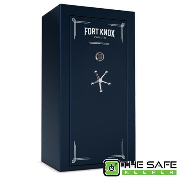 Fort Knox Titan 6637 Gun Safe | Midnight Blue Color, image 1 