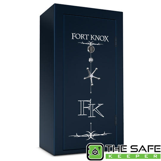 Fort Knox Legend 7241 Gun Safe | Midnight Blue Color, image 1 