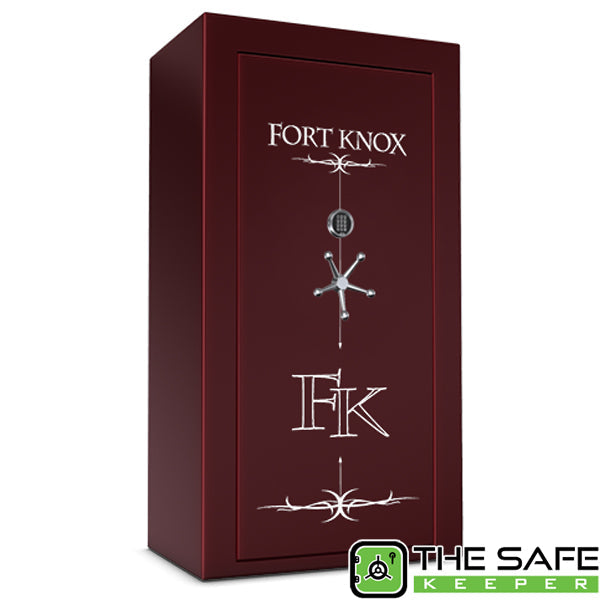 Fort Knox Legend 7241 Gun Safe | Burgundy Wine Color, image 1 