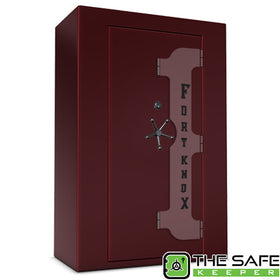 Fort Knox Legend 7251 Gun Safe | Burgundy Wine Color, image 1 