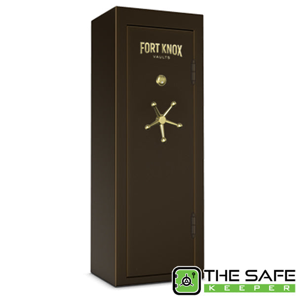 Fort Knox Maverick 6024 Gun Safe | Root Beer Brown Color, image 1 