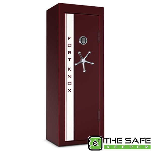 Fort Knox Maverick 6024 Gun Safe | Burgundy Wine Color, image 1 