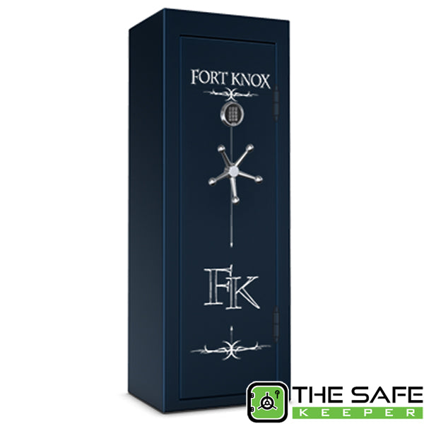 Fort Knox Maverick 6024 Gun Safe | Midnight Blue Color, image 1 