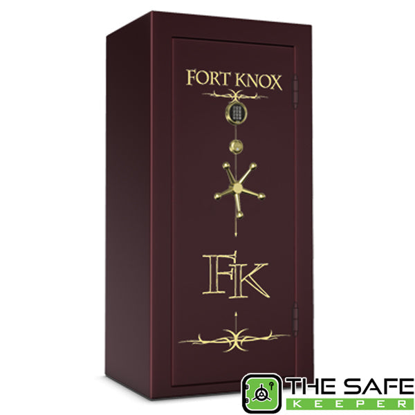 Fort Knox Maverick 6031 Gun Safe | Burgundy Wine Color, image 1 