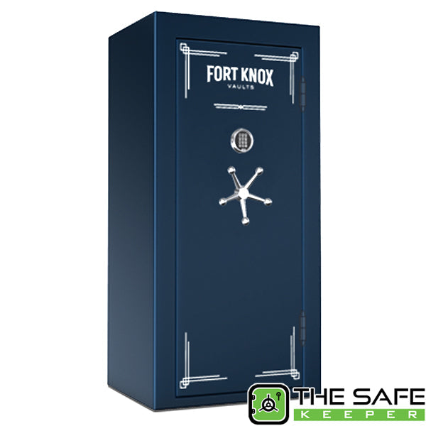 Fort Knox Maverick 6031 Gun Safe | Midnight Blue Color, image 1 