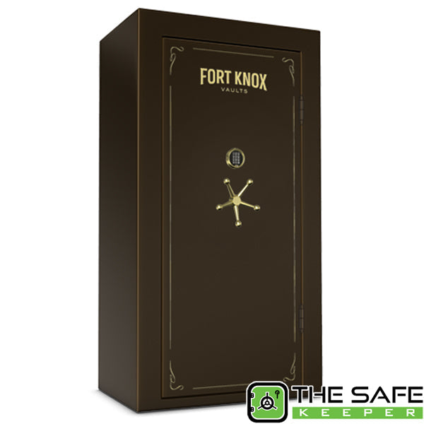 Fort Knox Maverick 7241 Gun Safe | Root Beer Brown Color, image 1 