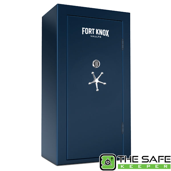 Fort Knox Maverick 7241 Gun Safe | Midnight Blue Color, image 1 